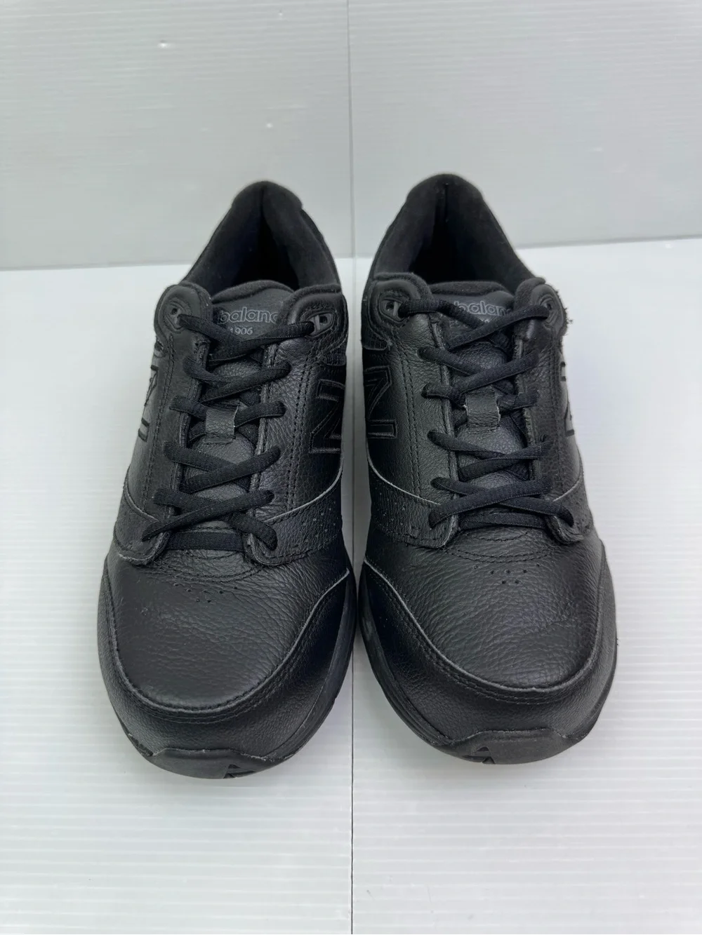 New Balance 928V3 Black Leather Walking Shoes WW928BK3 Women’s Sz 7.5 D Stabilit